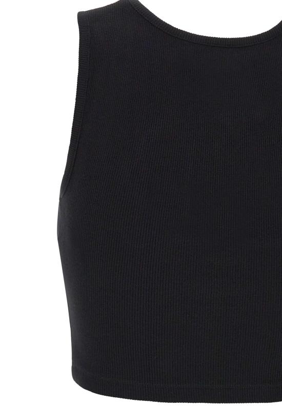  비비안웨스트우드 민소매 티셔츠 1G010011 J009CN401 Black - VIVIENNE WESTWOOD