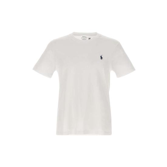  폴로 랄프로렌 반팔 티셔츠 710680785 003 White - POLO RALPH LAUREN