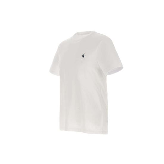  폴로 랄프로렌 반팔 티셔츠 710680785 003 White - POLO RALPH LAUREN