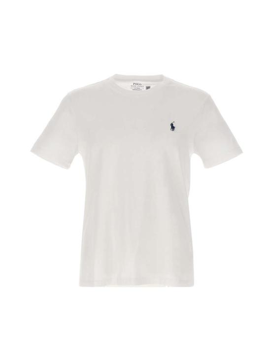  폴로 랄프로렌 반팔 티셔츠 710680785 003 White - POLO RALPH LAUREN