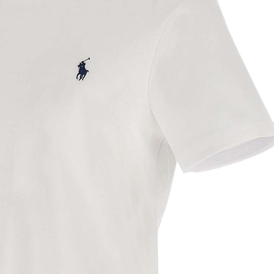  폴로 랄프로렌 반팔 티셔츠 710680785 003 White - POLO RALPH LAUREN