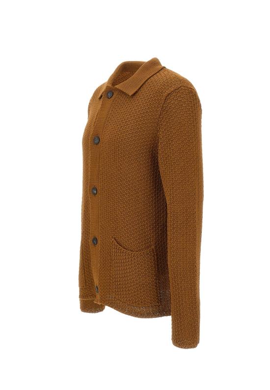 26SS 딸리아토레 가디건 PAULIEPWE2602 COGNAC Brown - TAGLIATORE