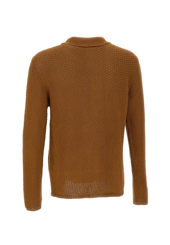 26SS 딸리아토레 가디건 PAULIEPWE2602 COGNAC Brown - TAGLIATORE