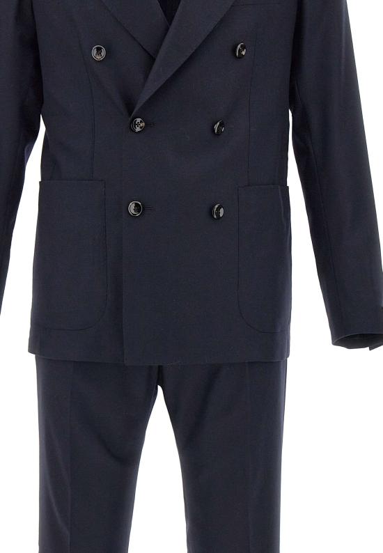 26FW 딸리아토레 수트 세트 2SMC20K01 C90040B3032 Blue - TAGLIATORE