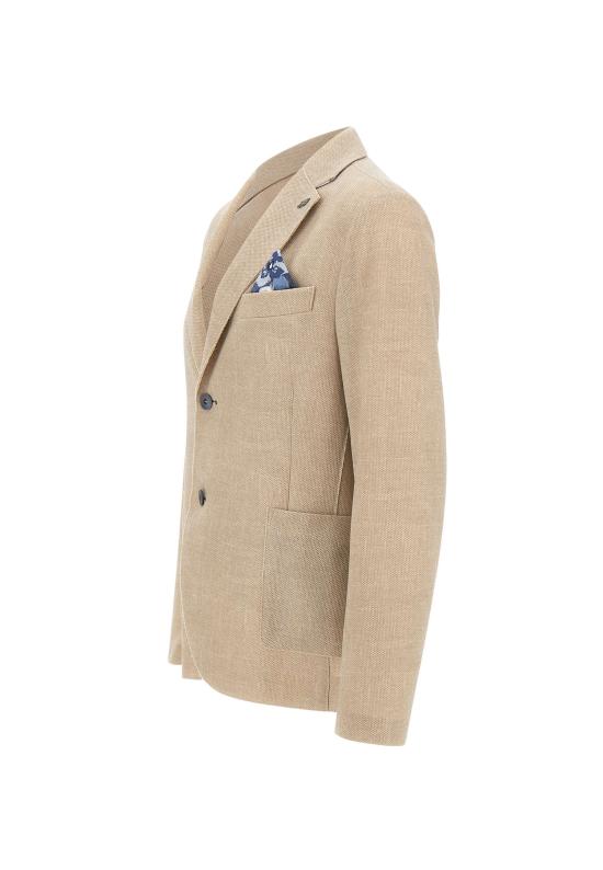 26SS 밥 수트 자켓 P26PICKY591U T591CORDA Beige - BOB