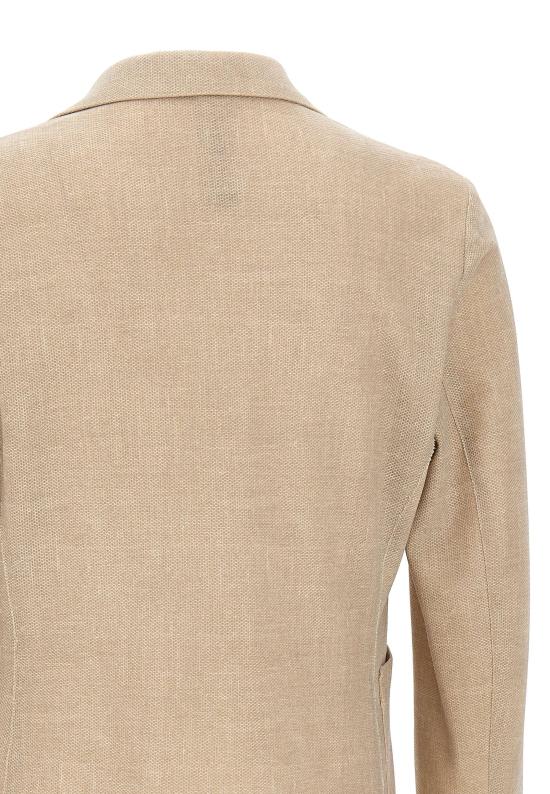 26SS 밥 수트 자켓 P26PICKY591U T591CORDA Beige - BOB