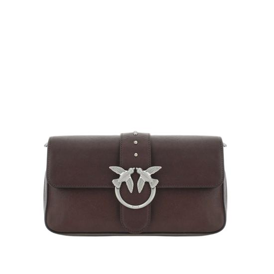 25FW 핑코 숄더백 105081A2JGL74E Black