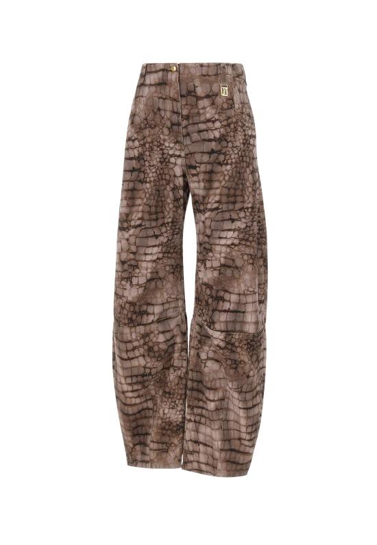 26SS 엘리자베타프랜치 데님 팬츠 PJ31D61E2 644 Brown