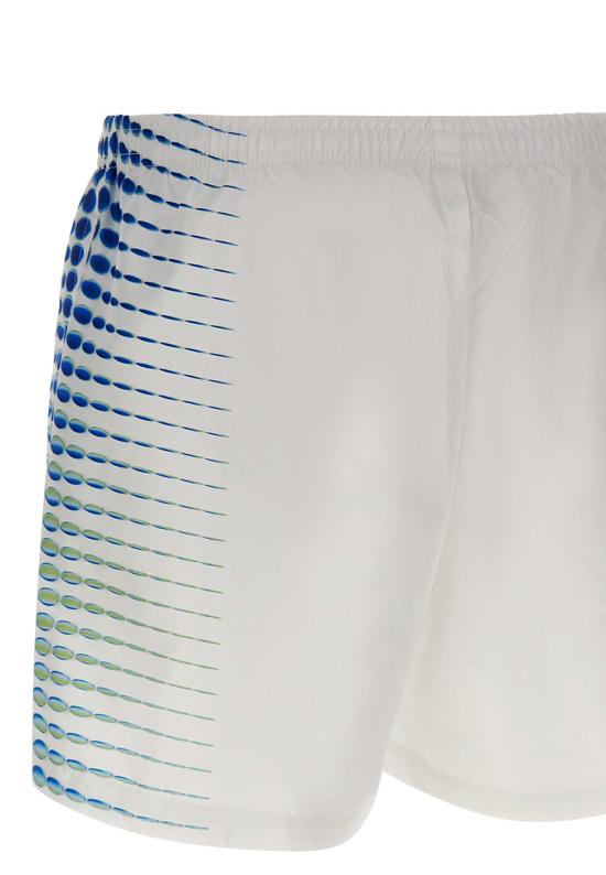 26SS 카사블랑카 스윔팬츠 MSP26TR032 01 White - CASABLANCA