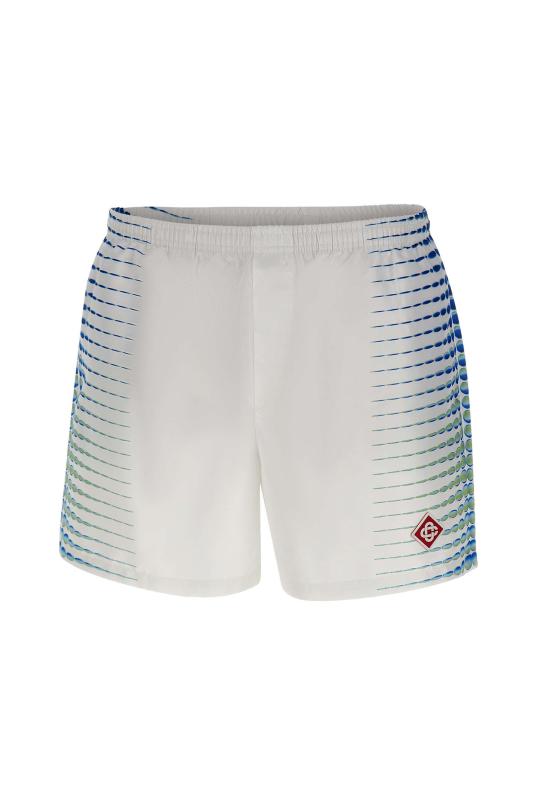 26SS 카사블랑카 스윔팬츠 MSP26TR032 01 White