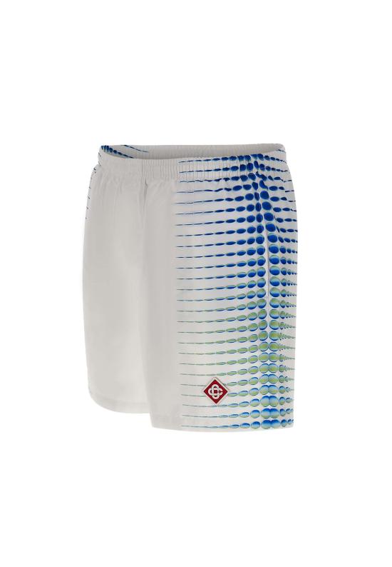 26SS 카사블랑카 스윔팬츠 MSP26TR032 01 White - CASABLANCA