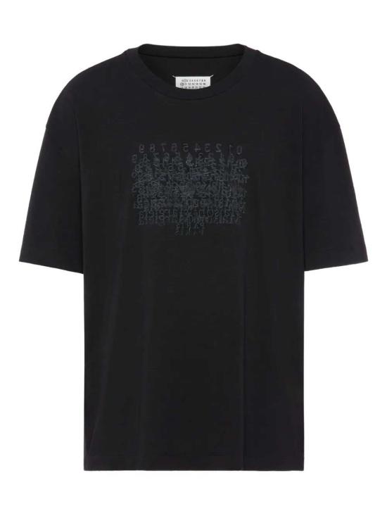 26SS 마르지엘라 반팔 티셔츠 S50GC0730M20164 WASHED BLACK