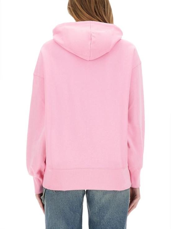 엠에스지엠 후드 티셔츠 2000MDM515 30000012 Pink - MSGM