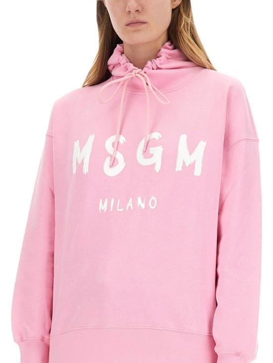  엠에스지엠 후드 티셔츠 2000MDM515 30000012 Pink - MSGM