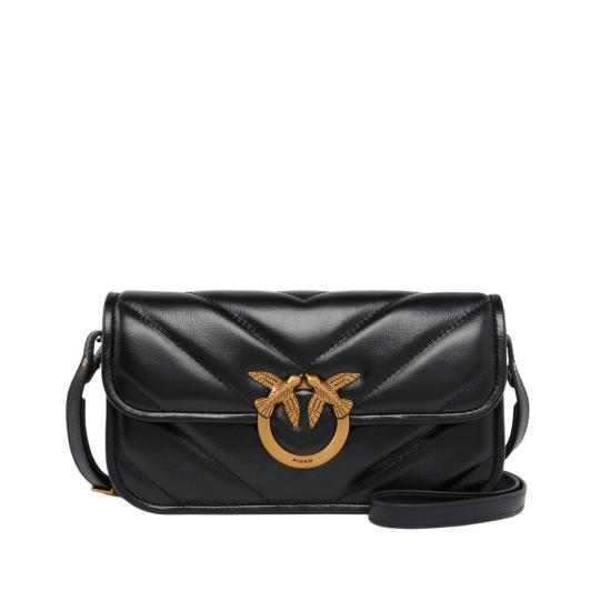 25FW 핑코 숄더백 105083A2W2Z99Q Black