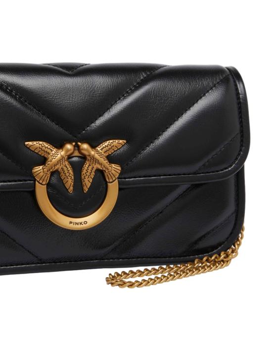 25FW 핑코 숄더백 105083A2W2Z99Q Black - PINKO