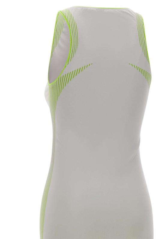 26SS 카사블랑카 미디 원피스 WSP26ACT060 01 Grey - CASABLANCA