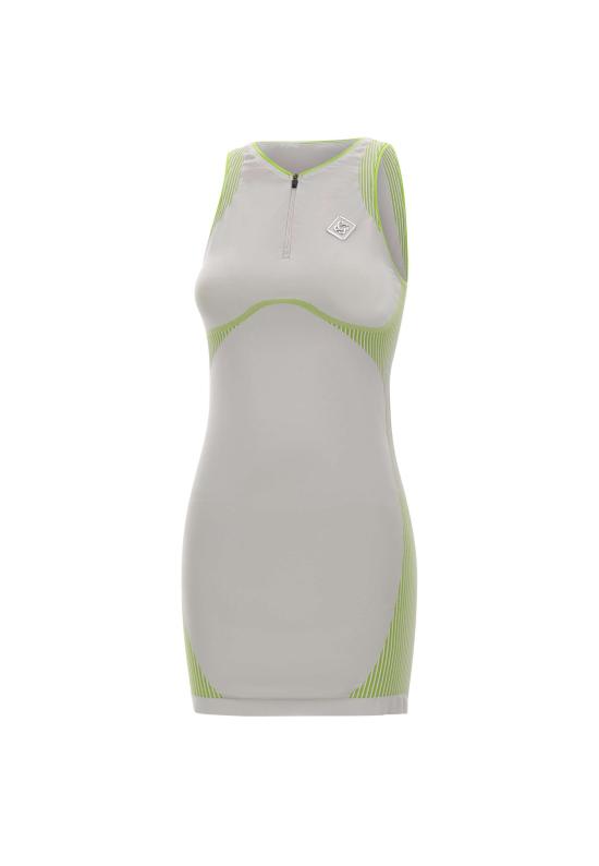 26SS 카사블랑카 미디 원피스 WSP26ACT060 01 Grey