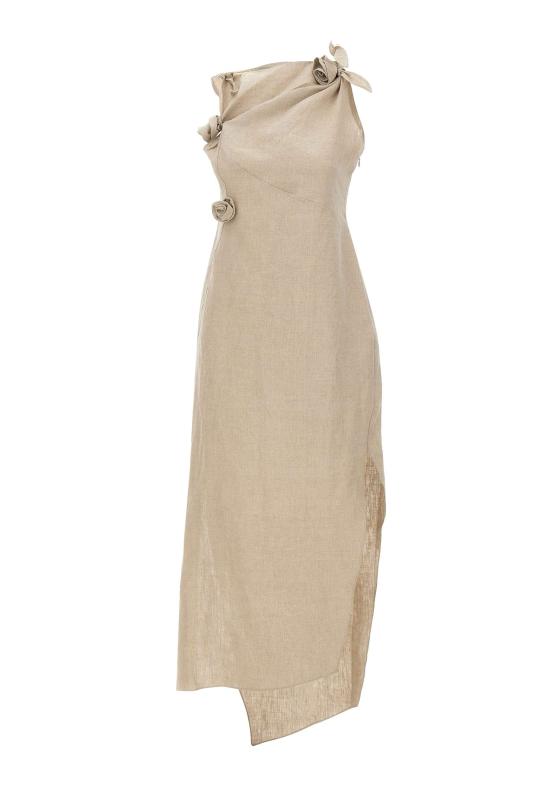 26SS 코페르니 미디 원피스 COPR272F2060 BEI Beige