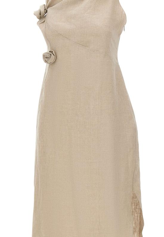 26SS 코페르니 미디 원피스 COPR272F2060 BEI Beige - COPERNI