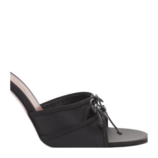 26SS 아미나 무아디 샌들 ELEONORASLIPPER95BLACK Black - AMINA MUADDI