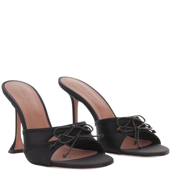 26SS 아미나 무아디 샌들 ELEONORASLIPPER95BLACK Black - AMINA MUADDI