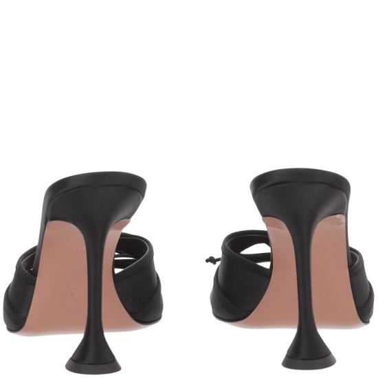 26SS 아미나 무아디 샌들 ELEONORASLIPPER95BLACK Black - AMINA MUADDI