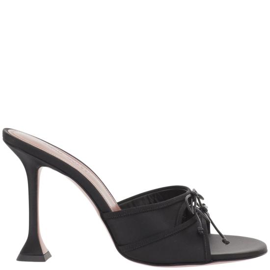 26SS 아미나 무아디 샌들 ELEONORASLIPPER95BLACK Black