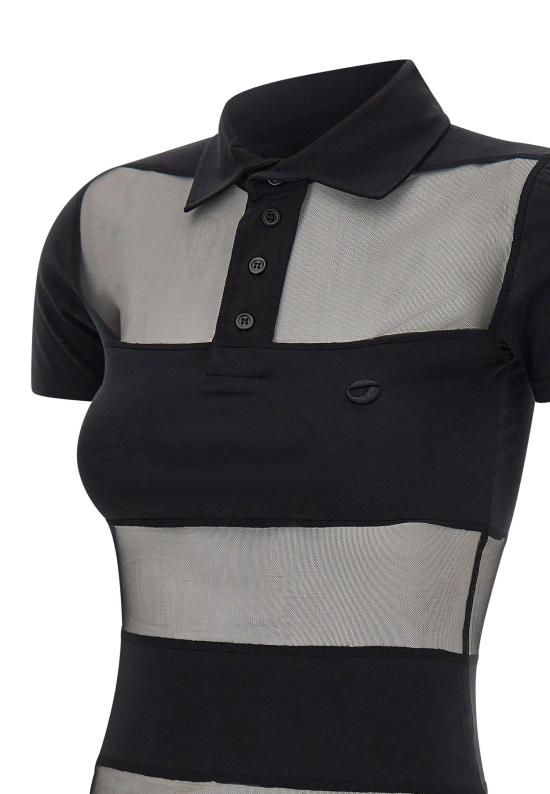 26SS 코페르니 폴로 티셔츠 COPJS115F5028 BLK Black - COPERNI