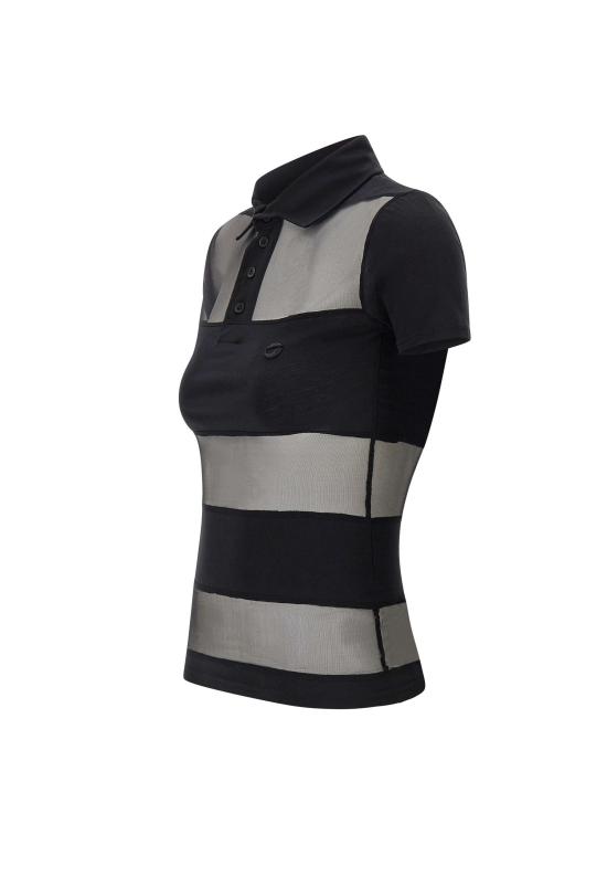 26SS 코페르니 폴로 티셔츠 COPJS115F5028 BLK Black - COPERNI