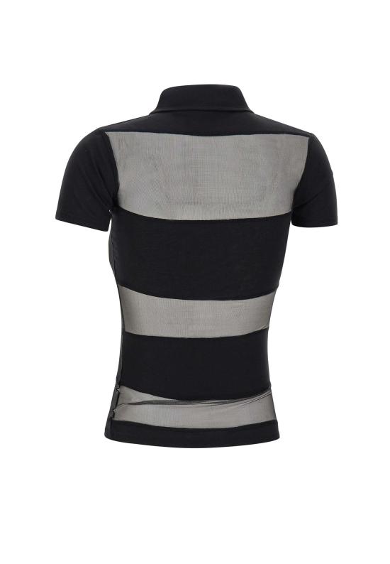 26SS 코페르니 폴로 티셔츠 COPJS115F5028 BLK Black - COPERNI