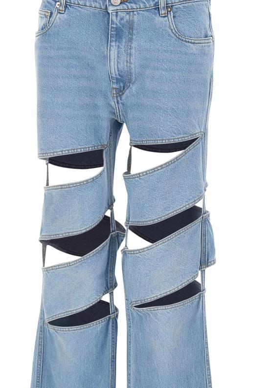 26SS 코페르니 데님 팬츠 COPP169F2054 LTBLUE Blue - COPERNI