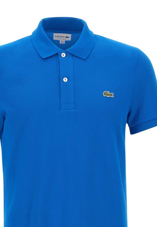 26SS 라코스테 폴로 티셔츠 PH4012 3D3 Blue - LACOSTE