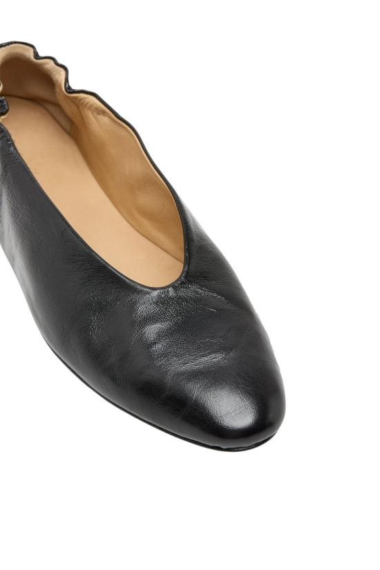 26SS 마르셀 플랫 슈즈 MW8525P052666 Black - MARSELL