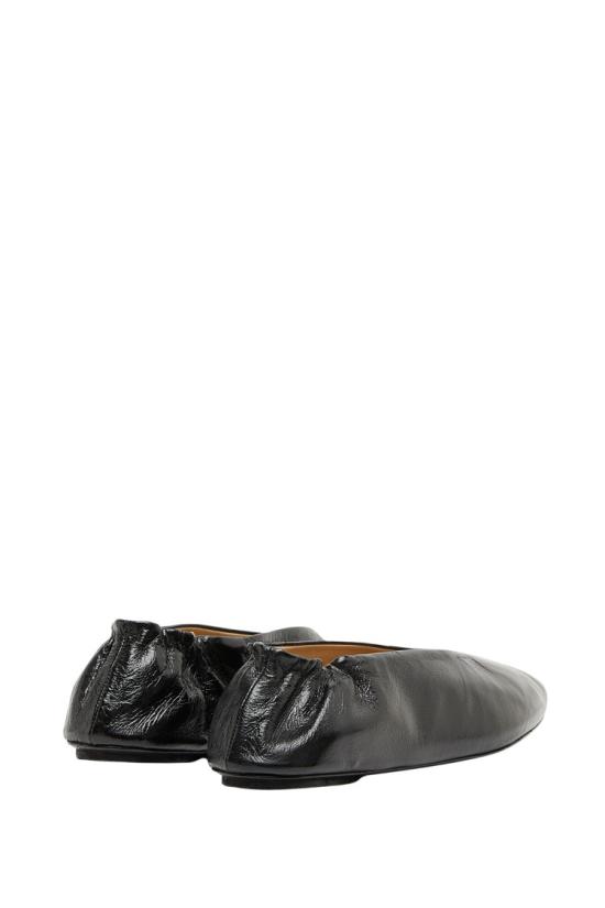 26SS 마르셀 플랫 슈즈 MW8525P052666 Black - MARSELL