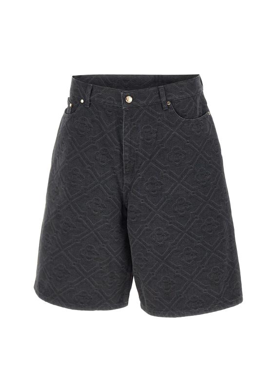 26SS 카사블랑카 숏팬츠 MSP26TR397 01 Black