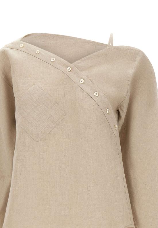 26SS 코페르니 블라우스 COPCH52F2060 BEI Beige - COPERNI