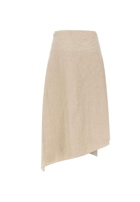 26SS 코페르니 미디 스커트 COPJ123F2060 BEI Beige - COPERNI