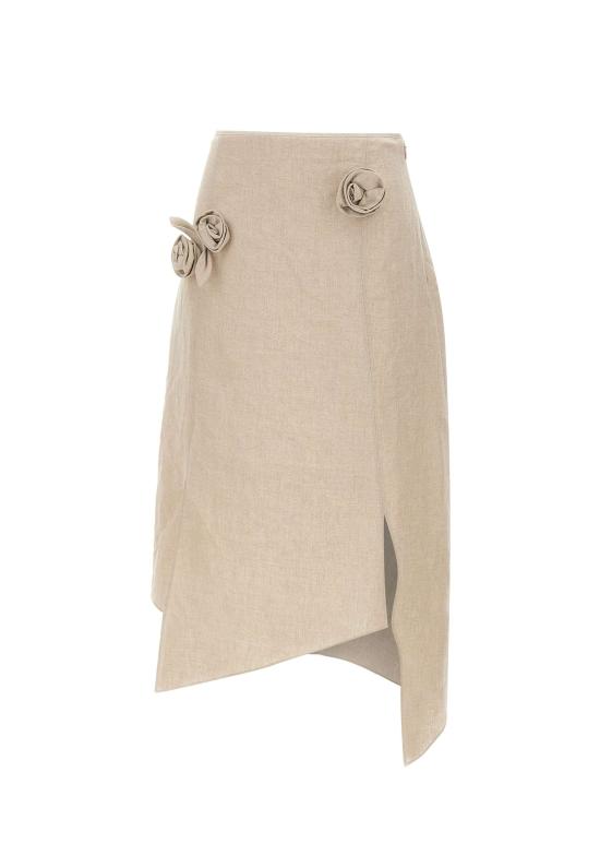 26SS 코페르니 미디 스커트 COPJ123F2060 BEI Beige