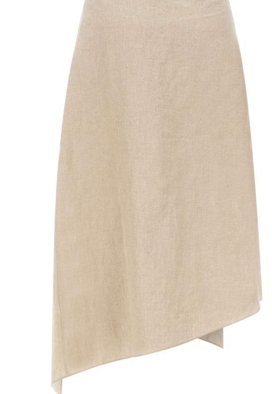 26SS 코페르니 미디 스커트 COPJ123F2060 BEI Beige - COPERNI