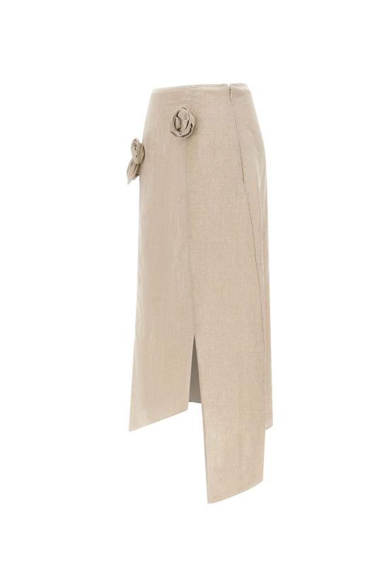 26SS 코페르니 미디 스커트 COPJ123F2060 BEI Beige - COPERNI