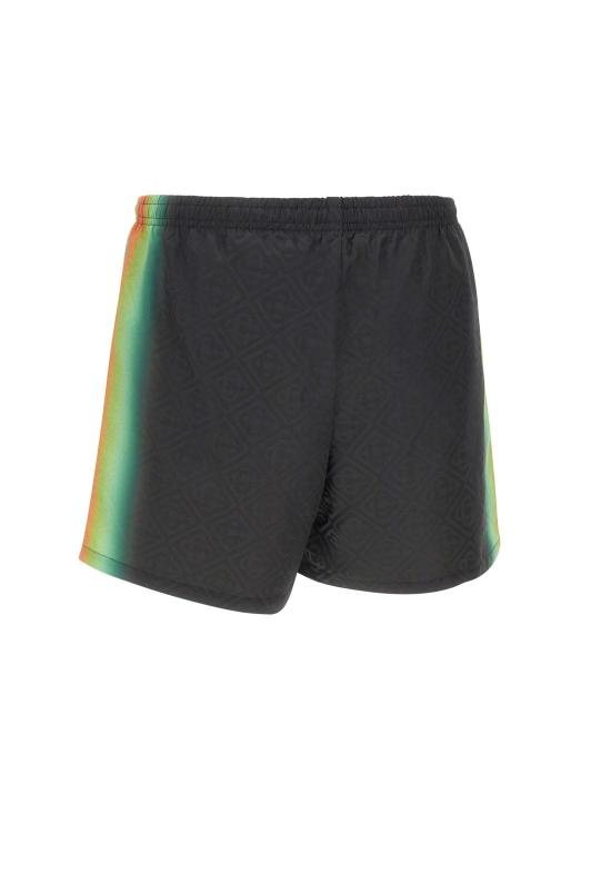 26SS 카사블랑카 스윔팬츠 MSP26TR224 01 Black - CASABLANCA