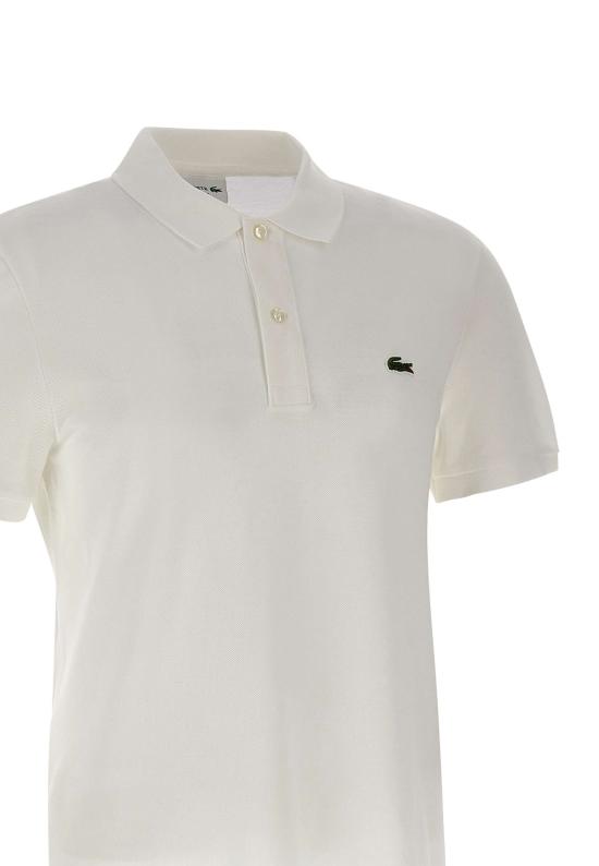 라코스테 폴로 티셔츠 PH4012 001 WHITE - LACOSTE