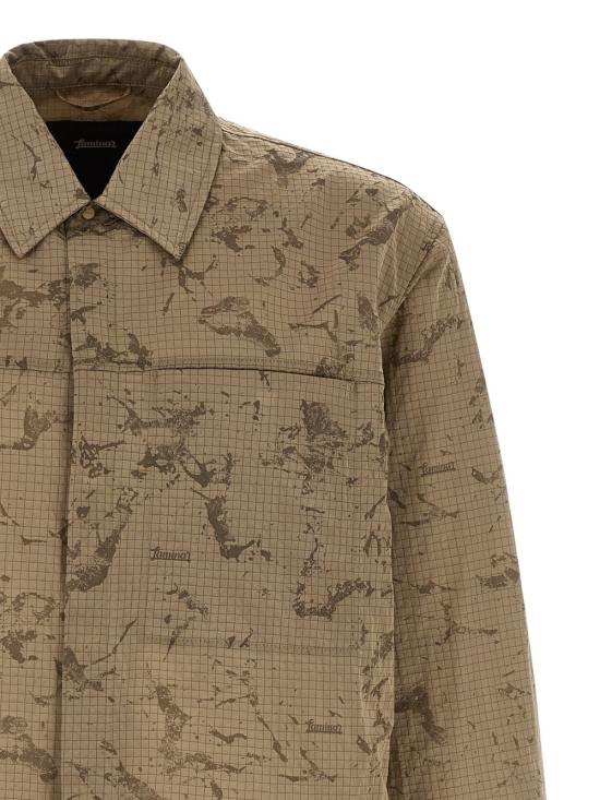 26SS 라미나르 긴팔 셔츠 CM00013UL12855J 2154 Camel - LAMINAR