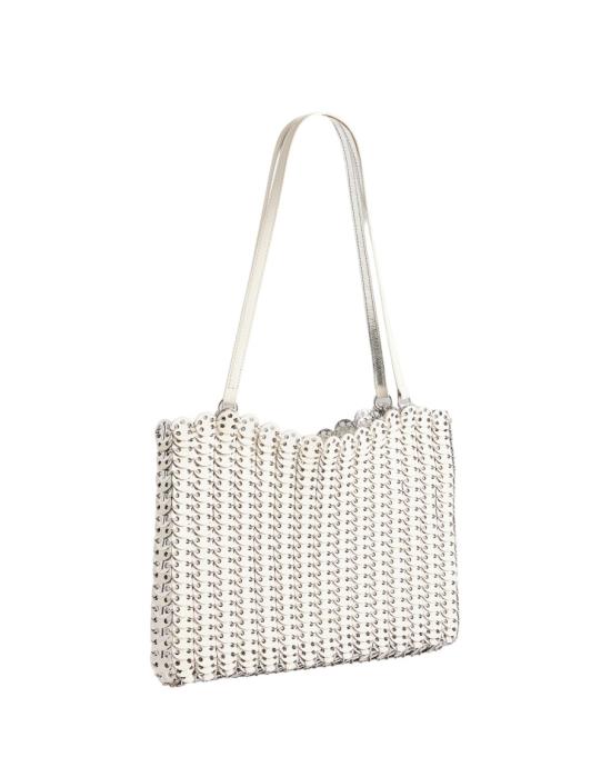 25FW 파코라반 숄더백 25HSS0544CLF283M159 White - PACO RABANNE