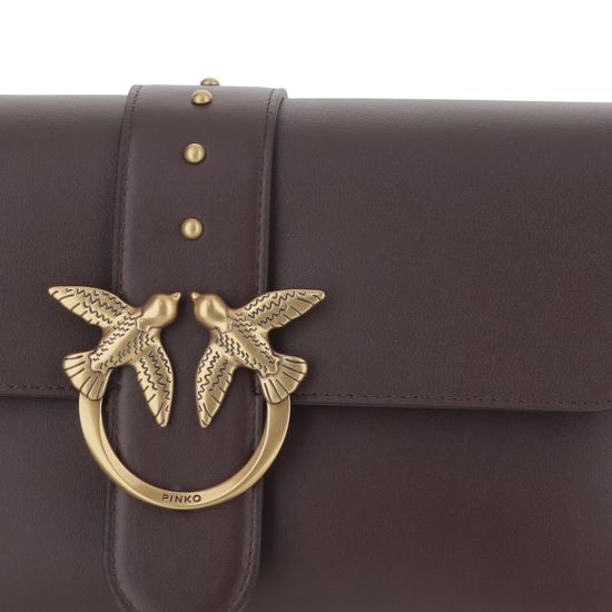 25FW 핑코 숄더백 105823A0QOLA7Q Grey - PINKO