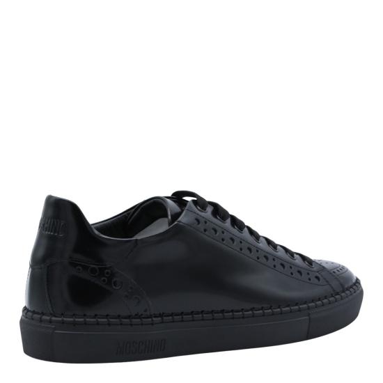 26SS 모스키노 스니커즈 MB15312G0OGB0000 Black - MOSCHINO