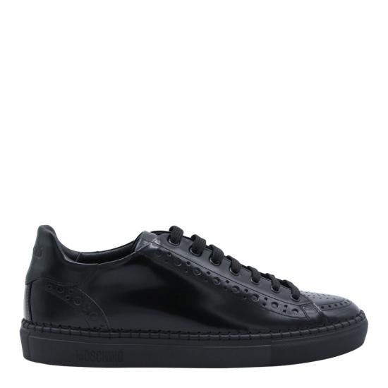 26SS 모스키노 스니커즈 MB15312G0OGB0000 Black