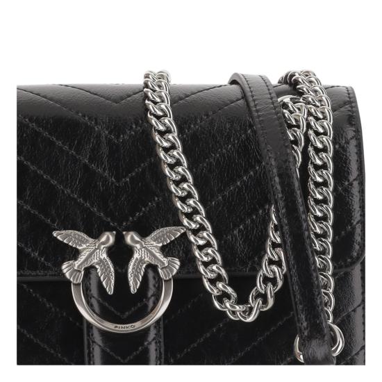 25FW 핑코 숄더백 106173A2JCZ99E Black - PINKO