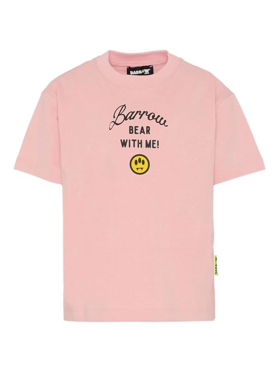 25FW [키즈] 바로우 티셔츠 F5BKJGTH133 406 BRIDAL ROSE